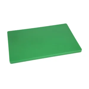 Hygiplas Thick Low Density Green Chopping Board