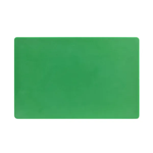 Hygiplas Thick Low Density Green Chopping Board