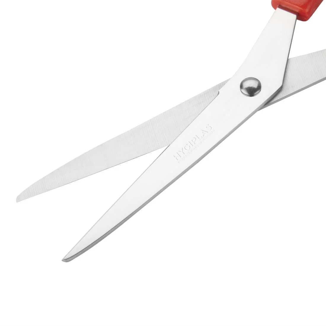 Hygiplas Red Colour Coded Scissors - Image 3