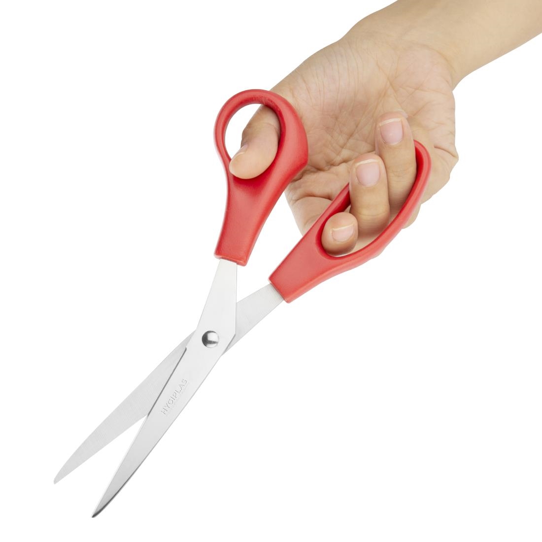 Hygiplas Red Colour Coded Scissors