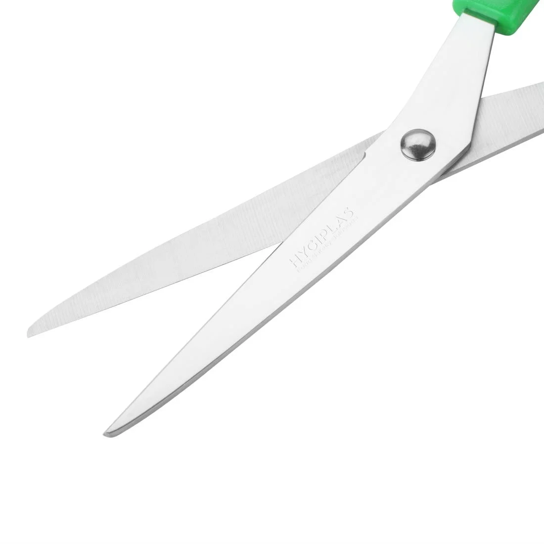 Hygiplas Green Colour Coded Scissors - Image 3