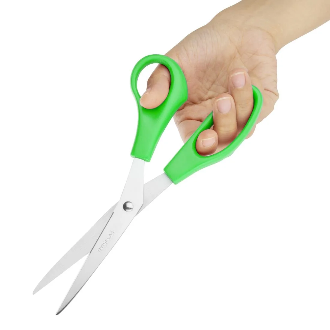 Hygiplas Green Colour Coded Scissors - Image 5