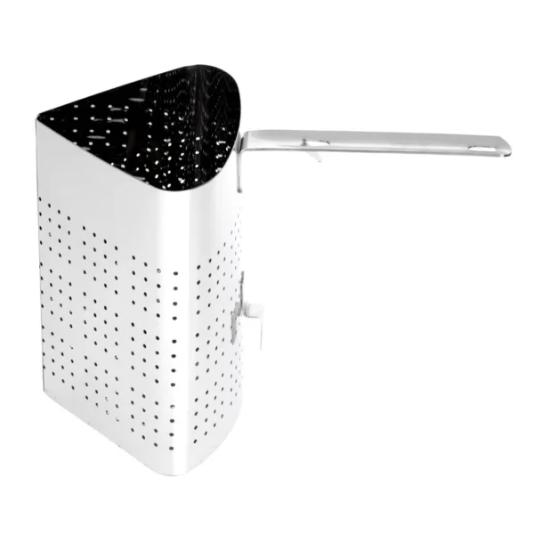 Vogue Stainless Steel Pasta Basket