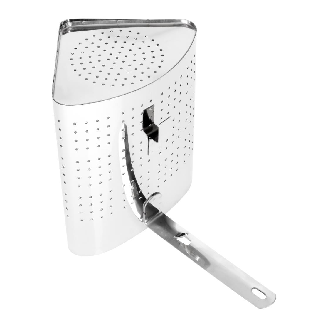 Vogue Stainless Steel Pasta Basket