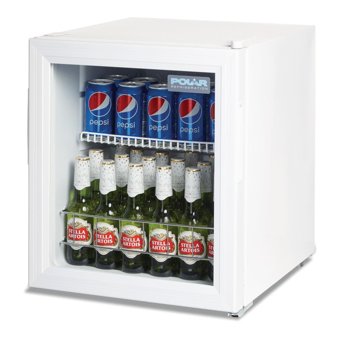 Polar Countertop Display Fridge 46 Ltr