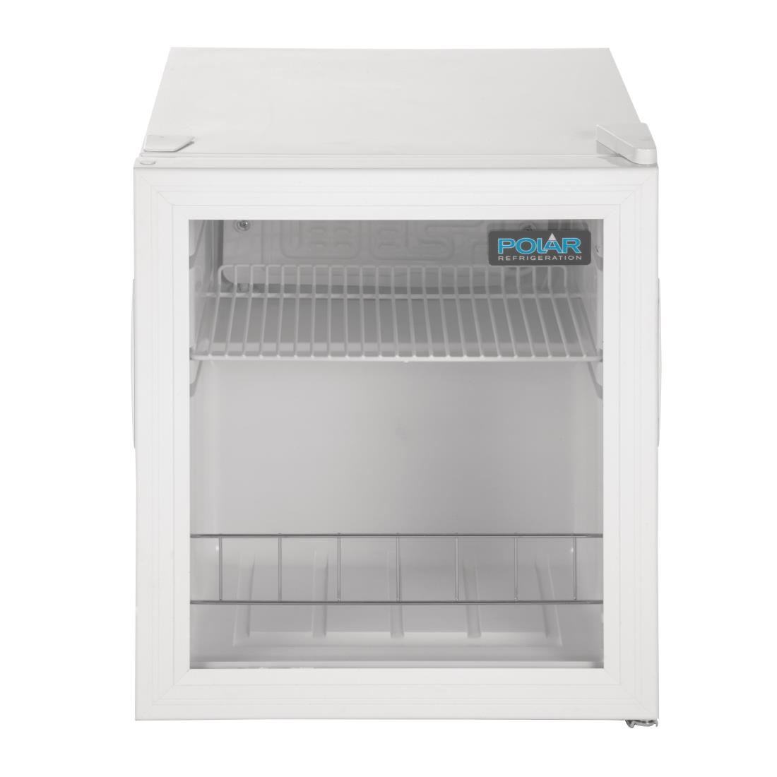 Polar Countertop Display Fridge 46 Ltr