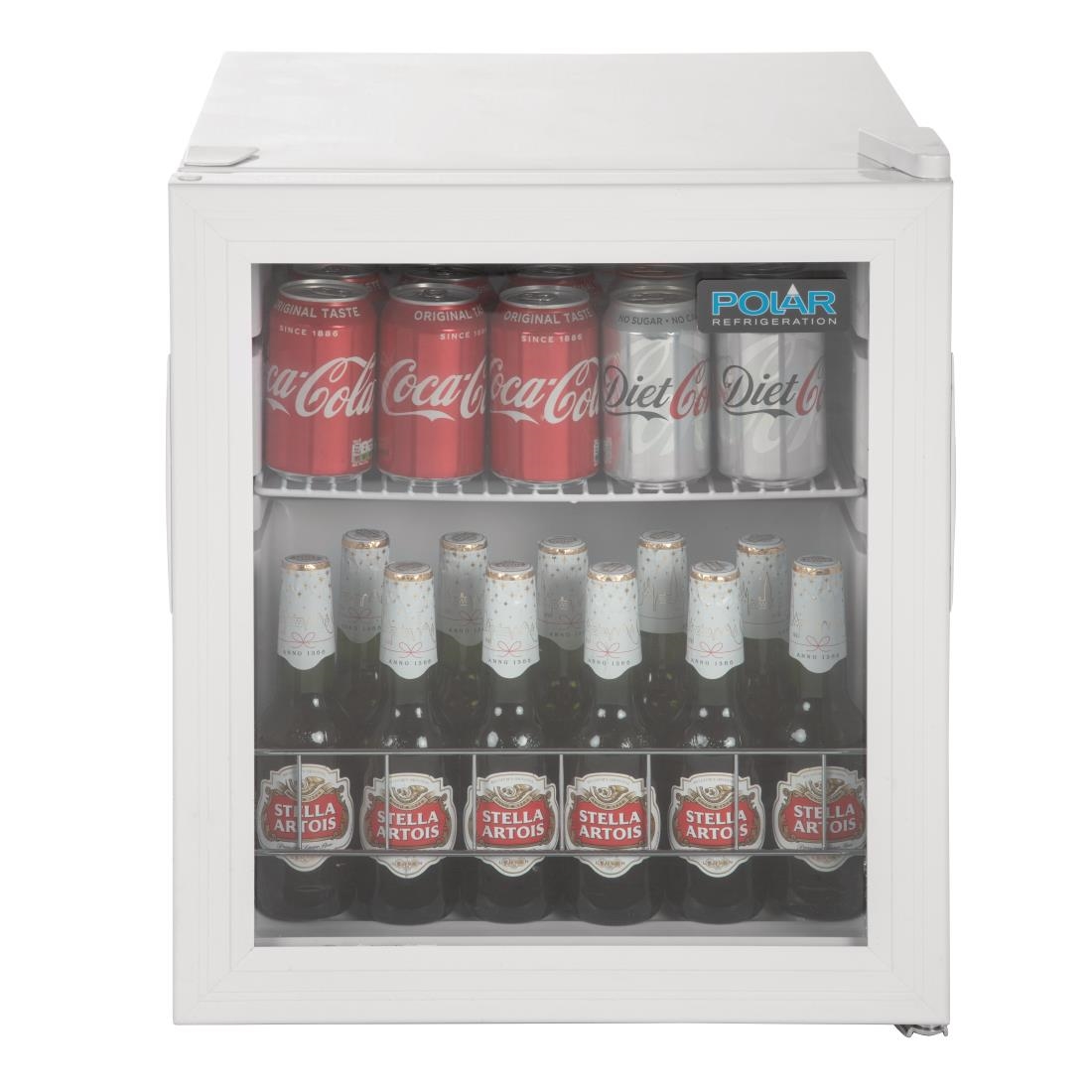 Polar Countertop Display Fridge 46 Ltr