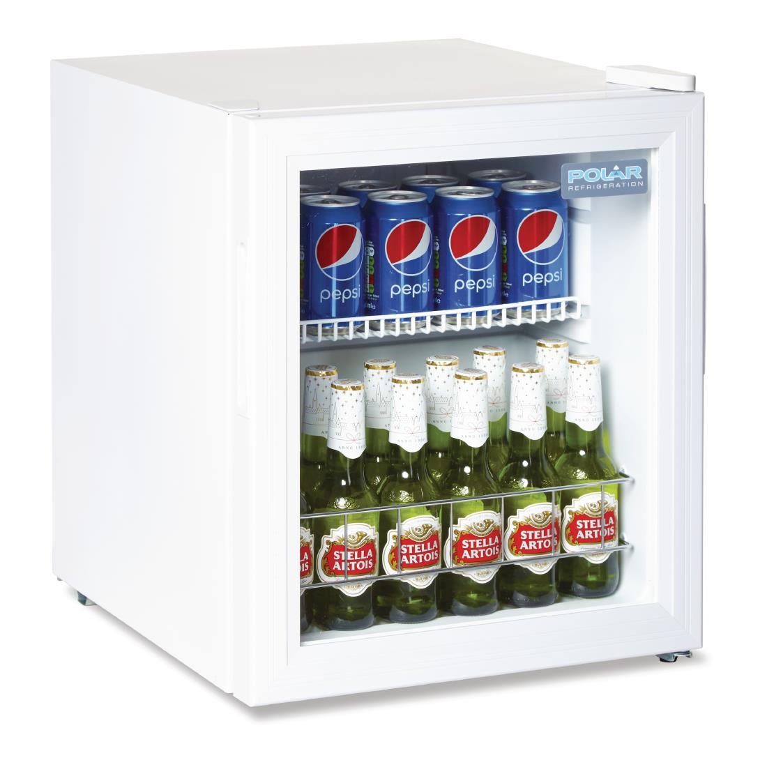 Polar Countertop Display Fridge 46 Ltr
