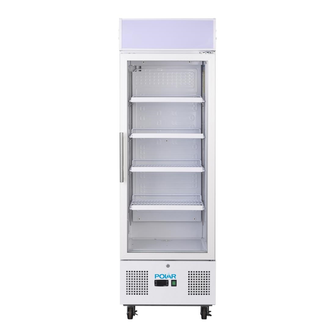 Polar Display Fridge 218Ltr