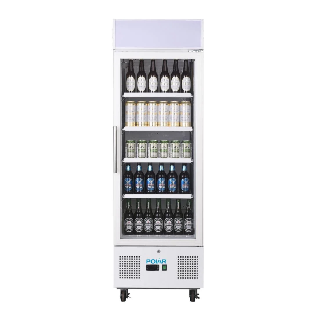 Polar Display Fridge 218Ltr - Image 4