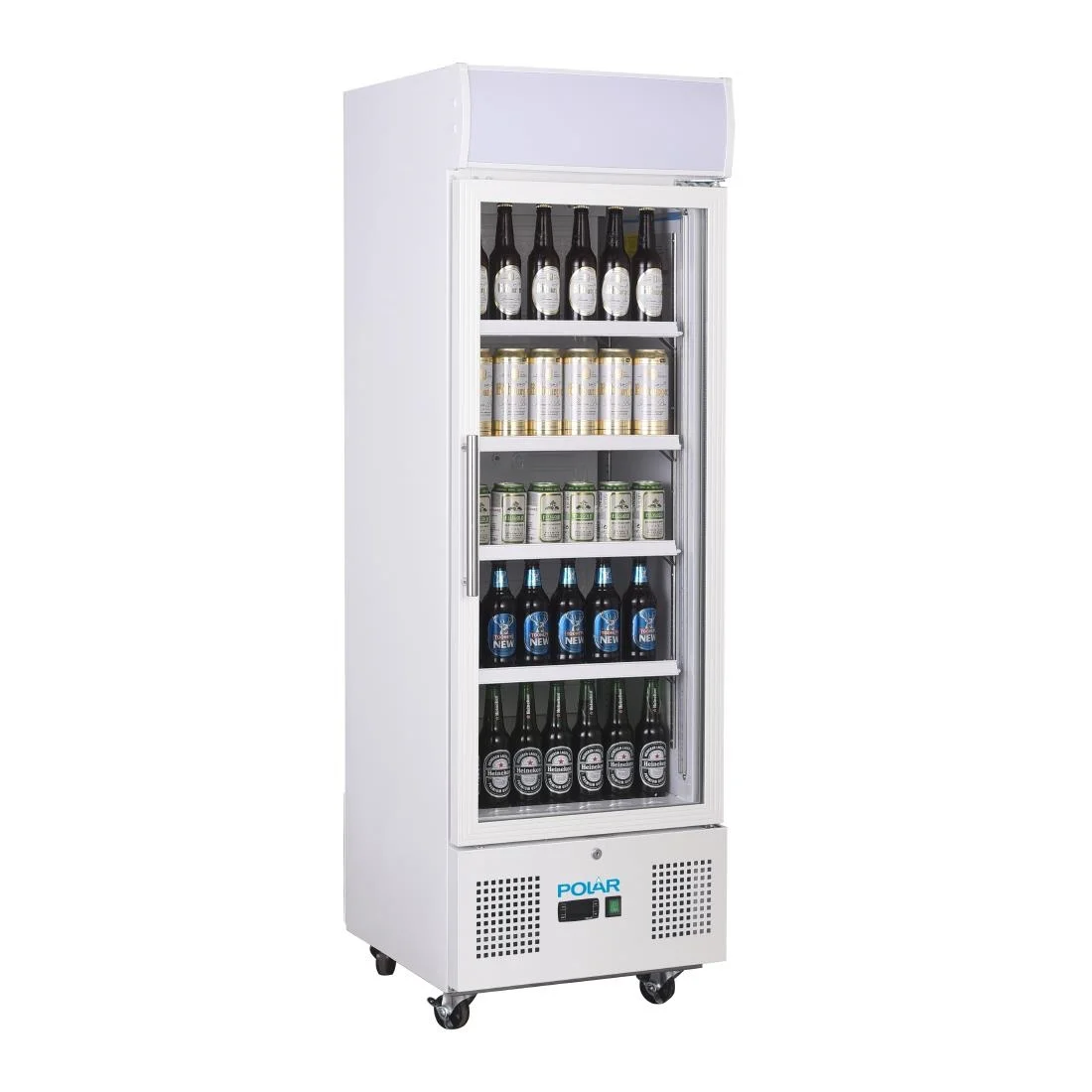 Polar Display Fridge 218Ltr - Image 5