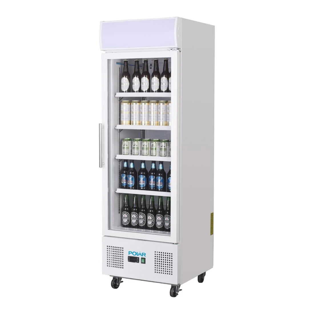 Polar Display Fridge 218Ltr - Image 6