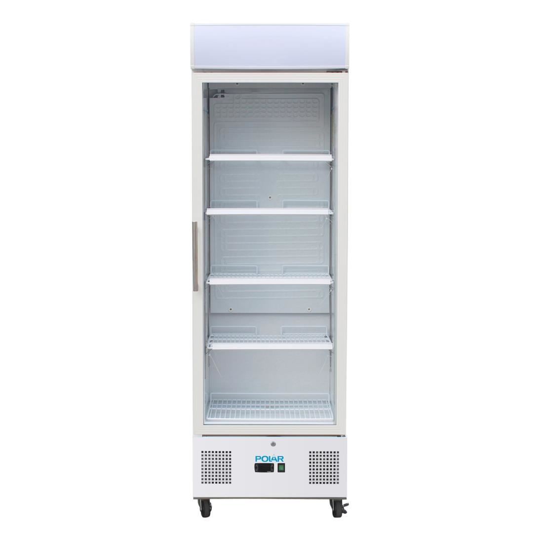 Polar Display Fridge 368Ltr