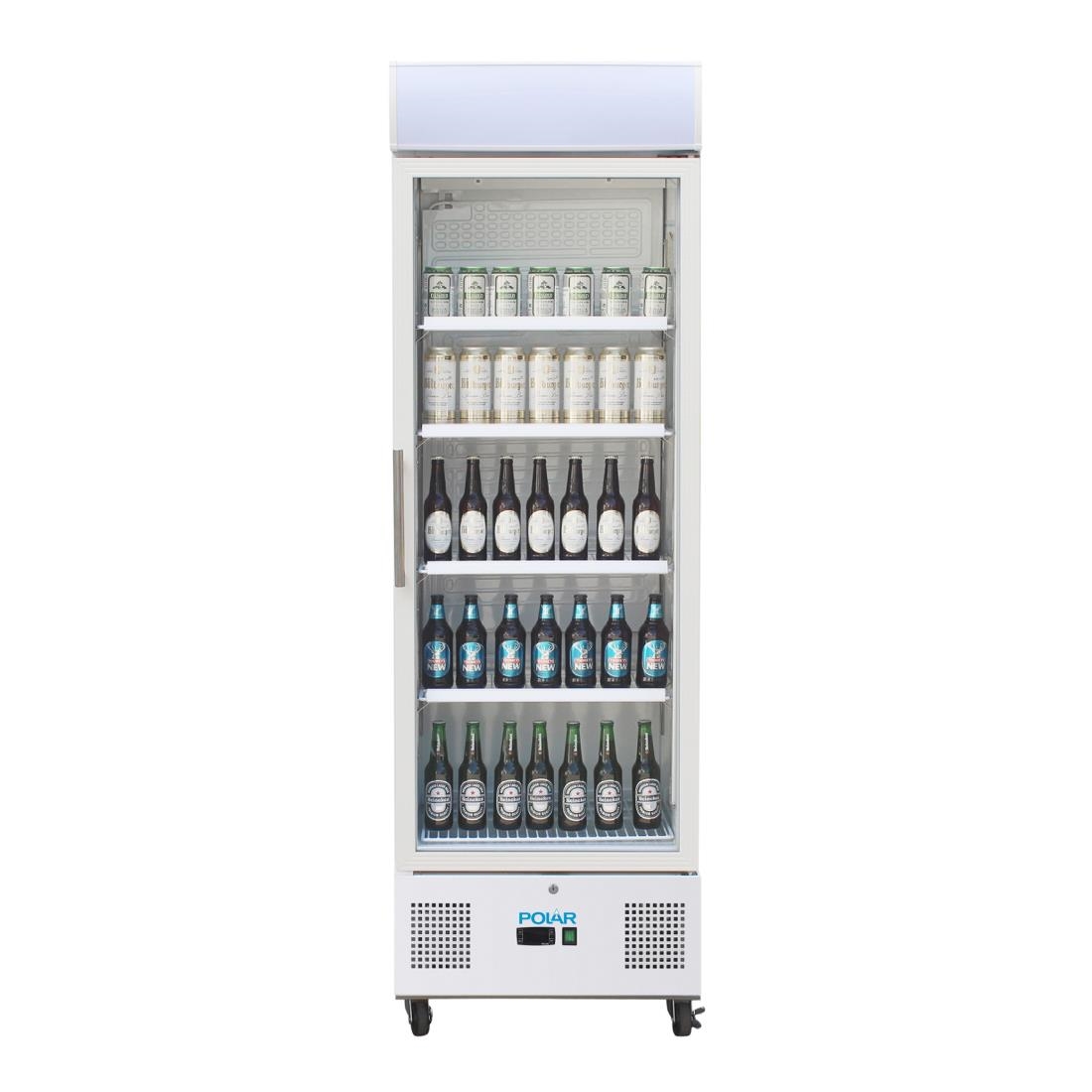Polar Display Fridge 368Ltr