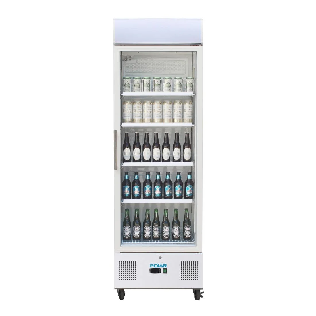 Polar Display Fridge 368Ltr - Image 4