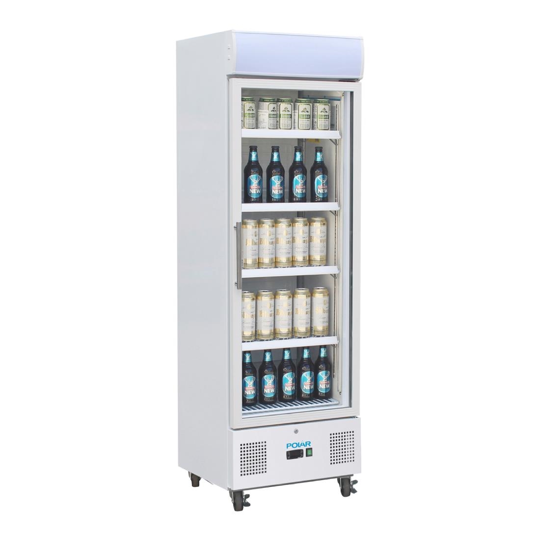 Polar Display Fridge 368Ltr