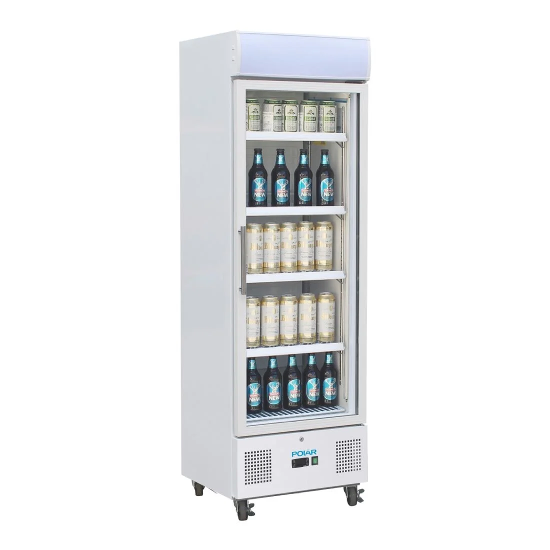 Polar Display Fridge 368Ltr - Image 5