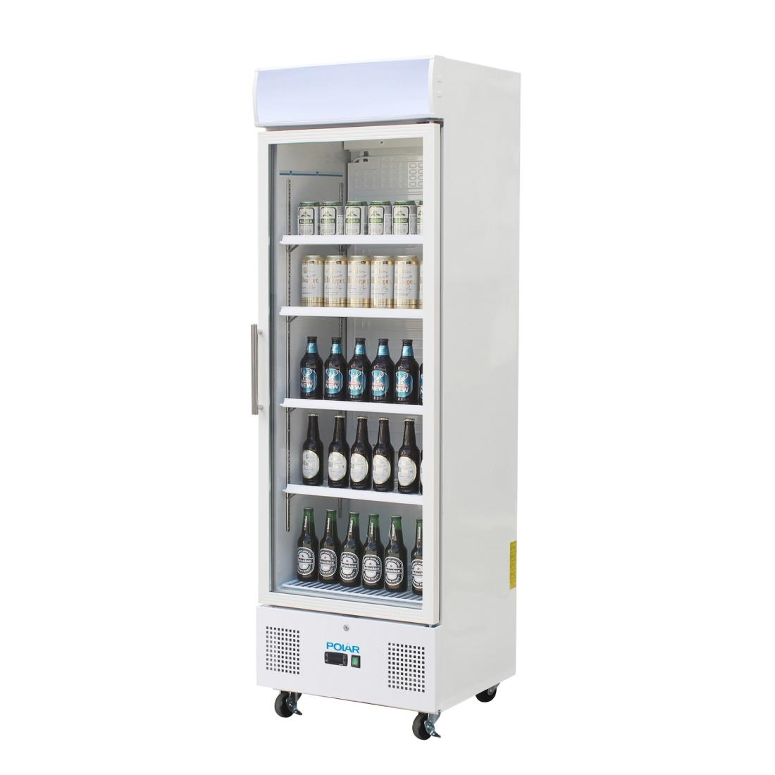 Polar Display Fridge 368Ltr
