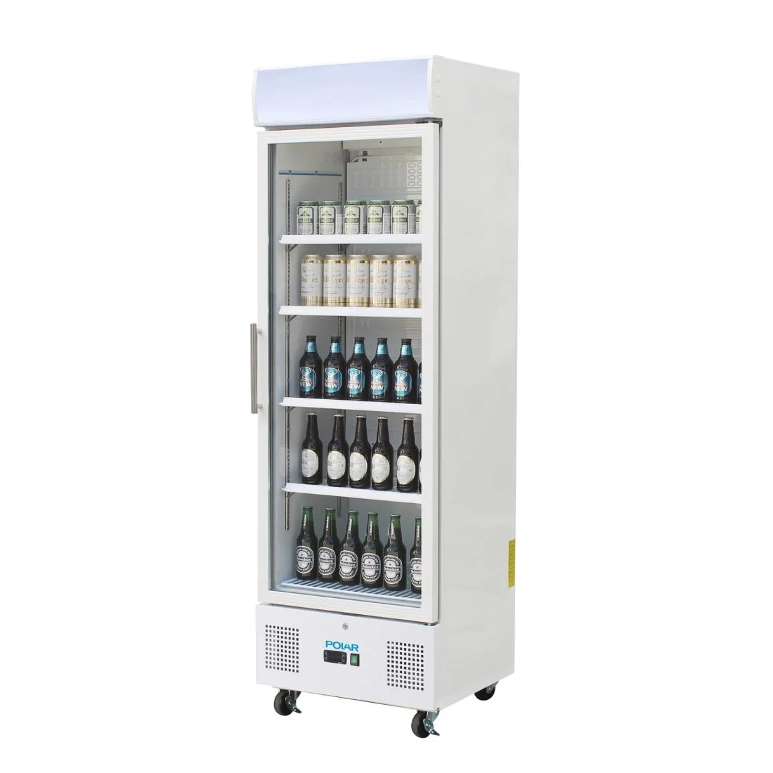 Polar Display Fridge 368Ltr - Image 6