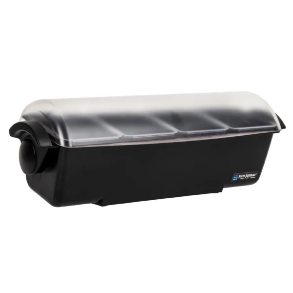 San Jamar Condiment Dispenser 4 Tray