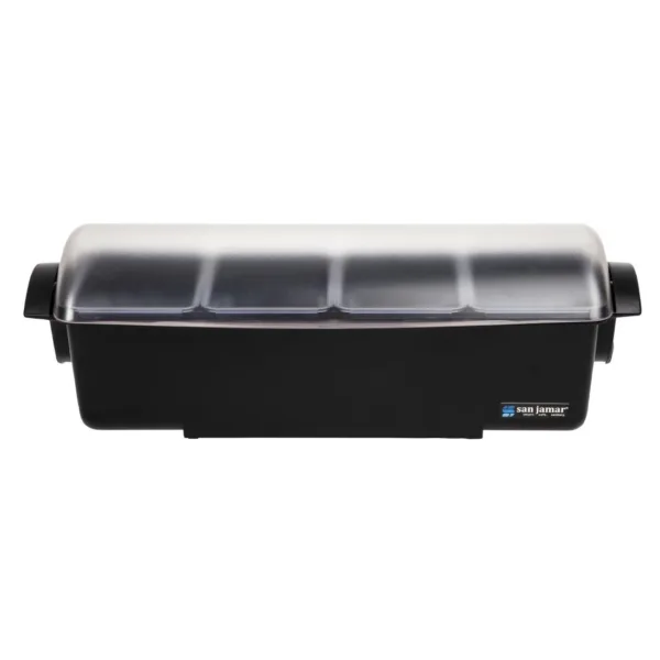 San Jamar Condiment Dispenser 4 Tray