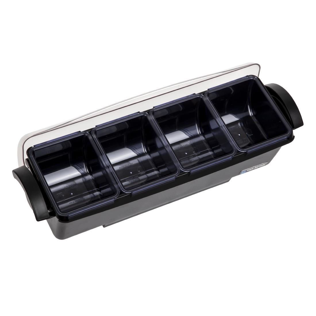 San Jamar Condiment Dispenser 4 Tray