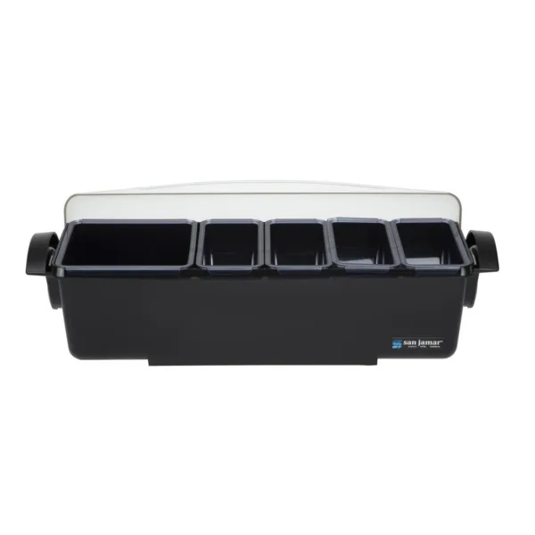 San Jamar Dome Condiment Dispenser 5 Tray