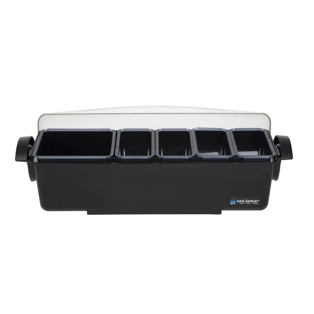 San Jamar Dome Condiment Dispenser 5 Tray - Image 4