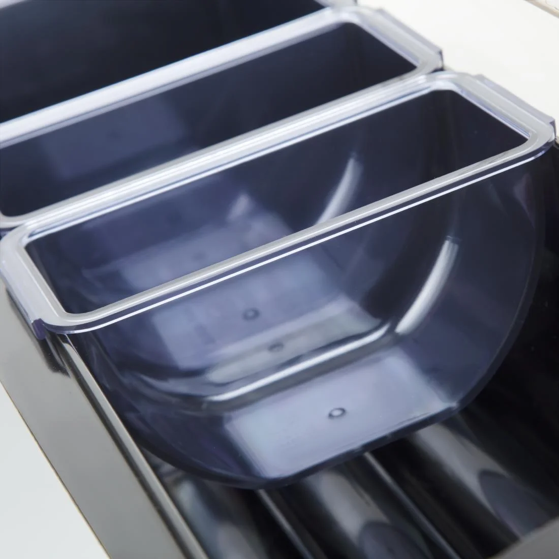 San Jamar Dome Condiment Dispenser 5 Tray - Image 7