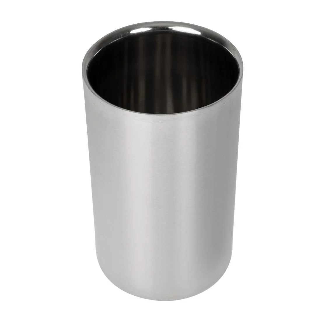 Brushed Stainless Steel Wine And Champagne Cooler - Image 2