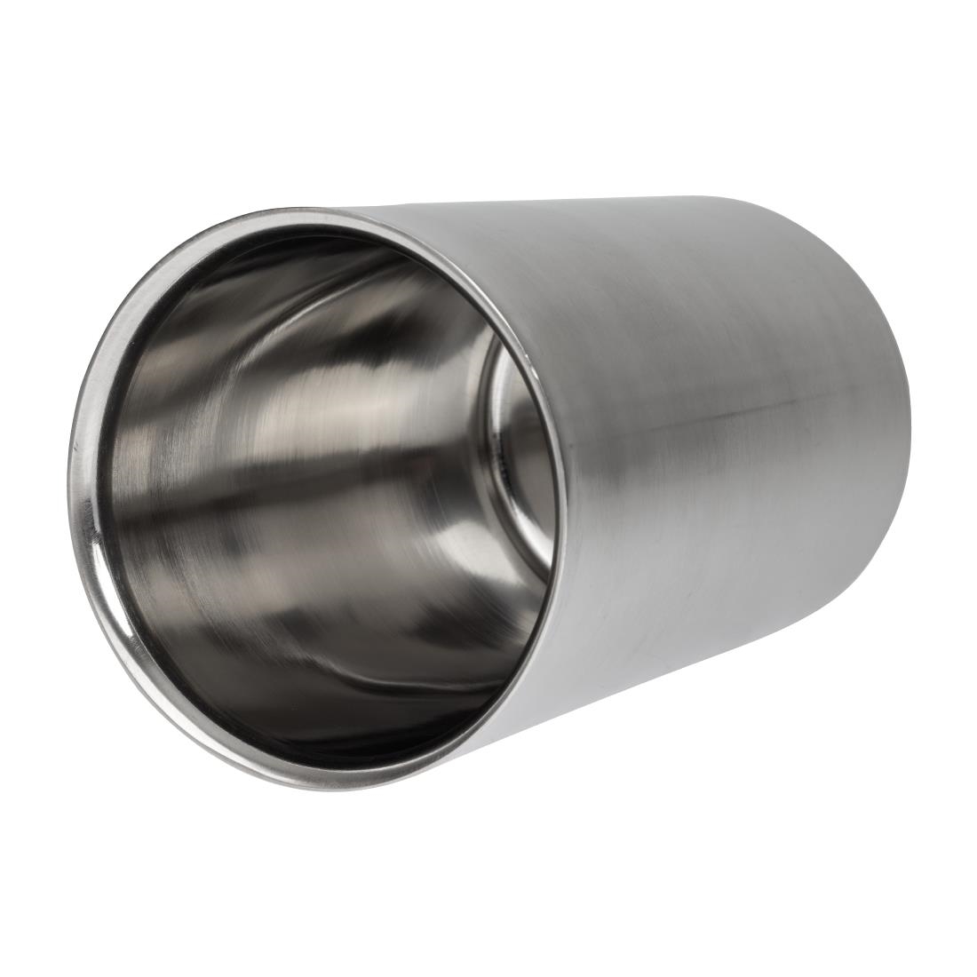 Brushed Stainless Steel Wine And Champagne Cooler