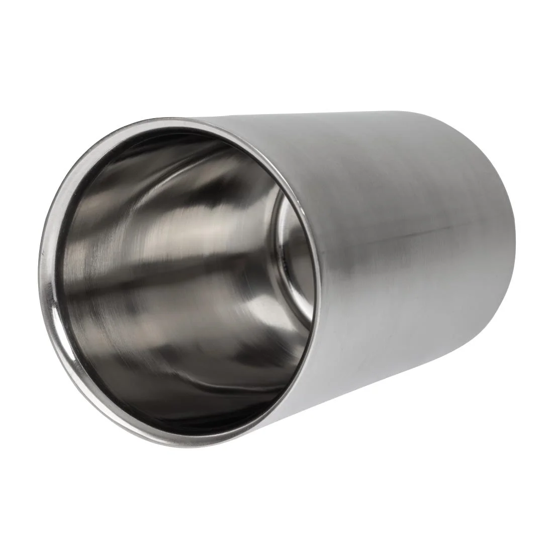 Brushed Stainless Steel Wine And Champagne Cooler - Image 3