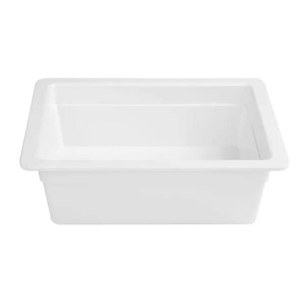 Kristallon Melamine 1/2 Gastronorm Dish 100mm