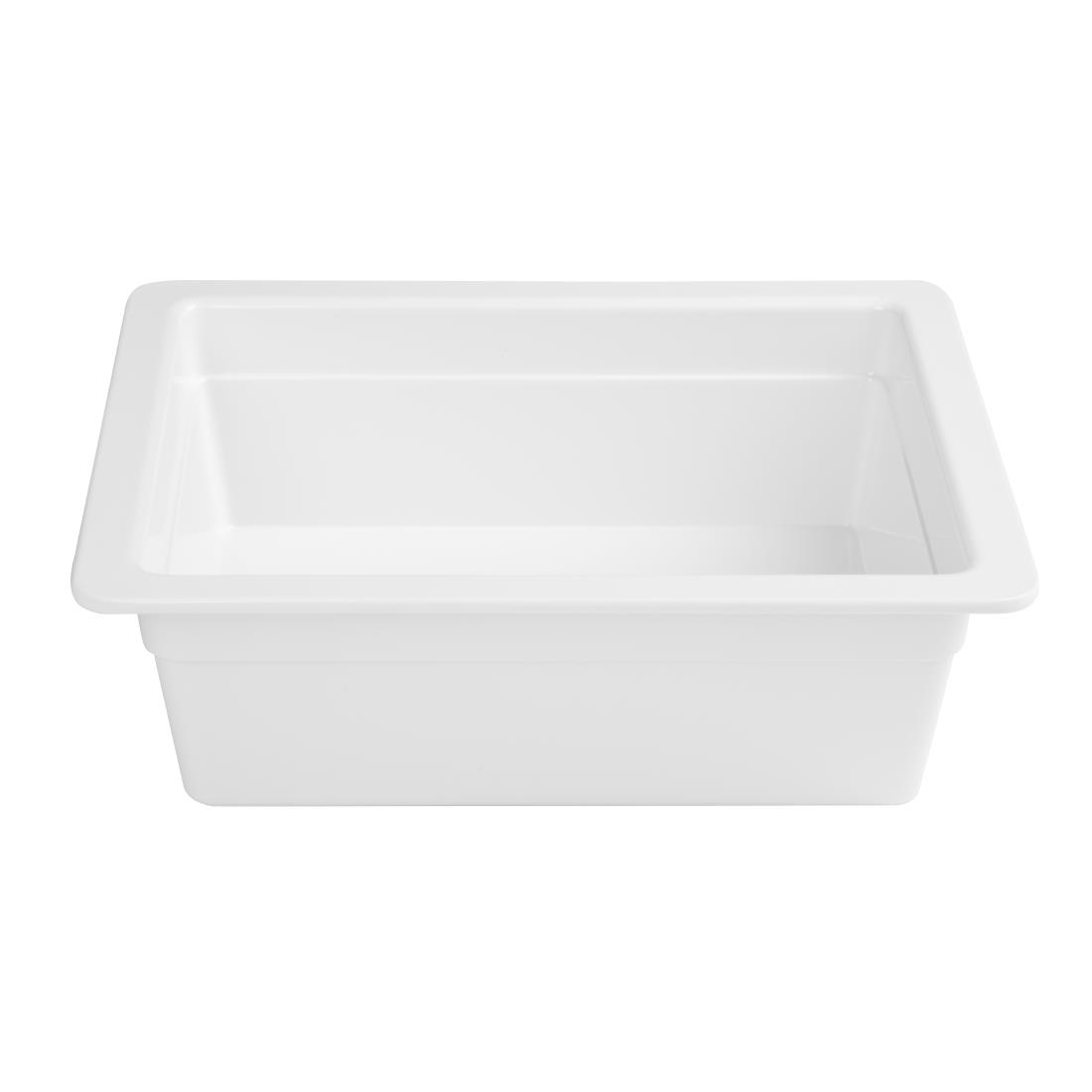 Kristallon Melamine 1/2 Gastronorm Dish 100mm