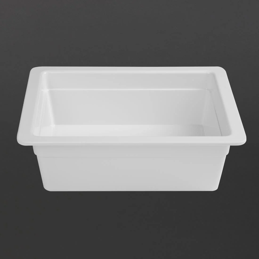 Kristallon Melamine 1/2 Gastronorm Dish 100mm - Image 3