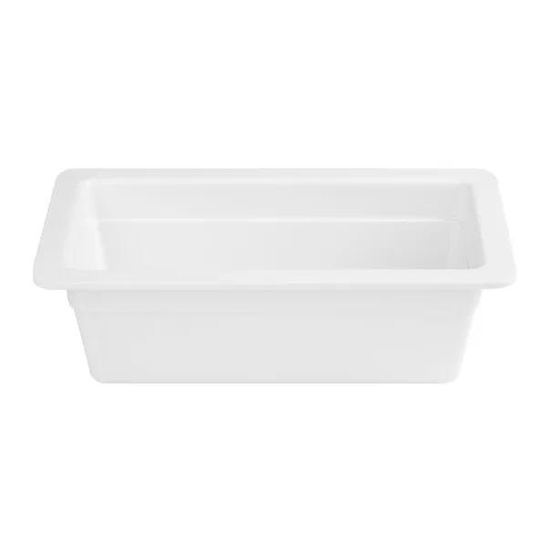 Kristallon Melamine 1/3 Gastronorm Dish 100mm