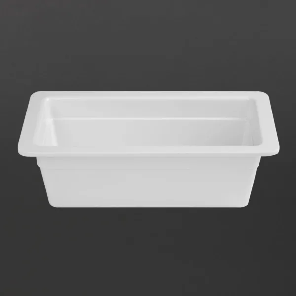 Kristallon Melamine 1/3 Gastronorm Dish 100mm