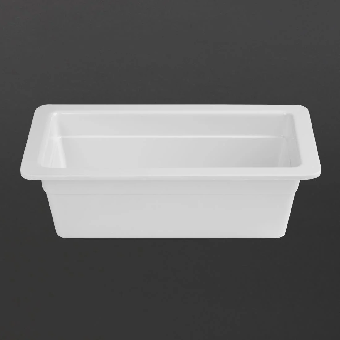Kristallon Melamine 1/3 Gastronorm Dish 100mm - Image 3