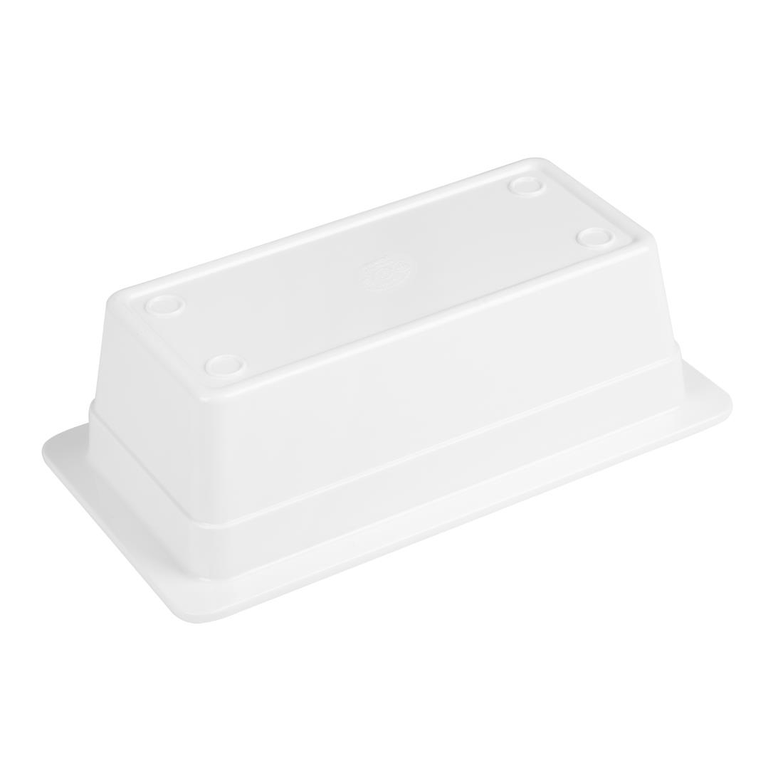 Kristallon Melamine 1/3 Gastronorm Dish 100mm