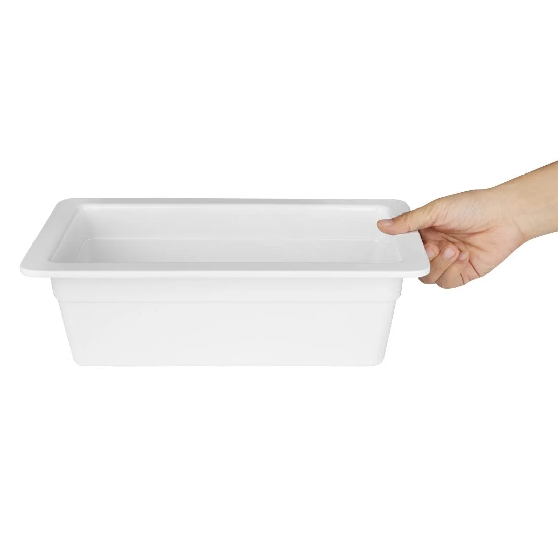 Kristallon Melamine 1/3 Gastronorm Dish 100mm - Image 5