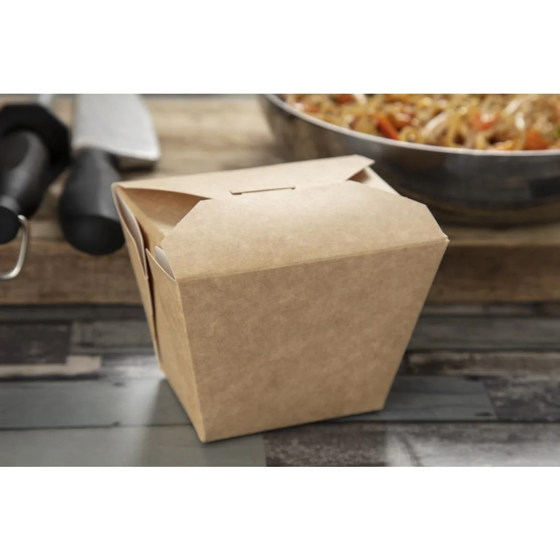 Square Food Carton - Image 6
