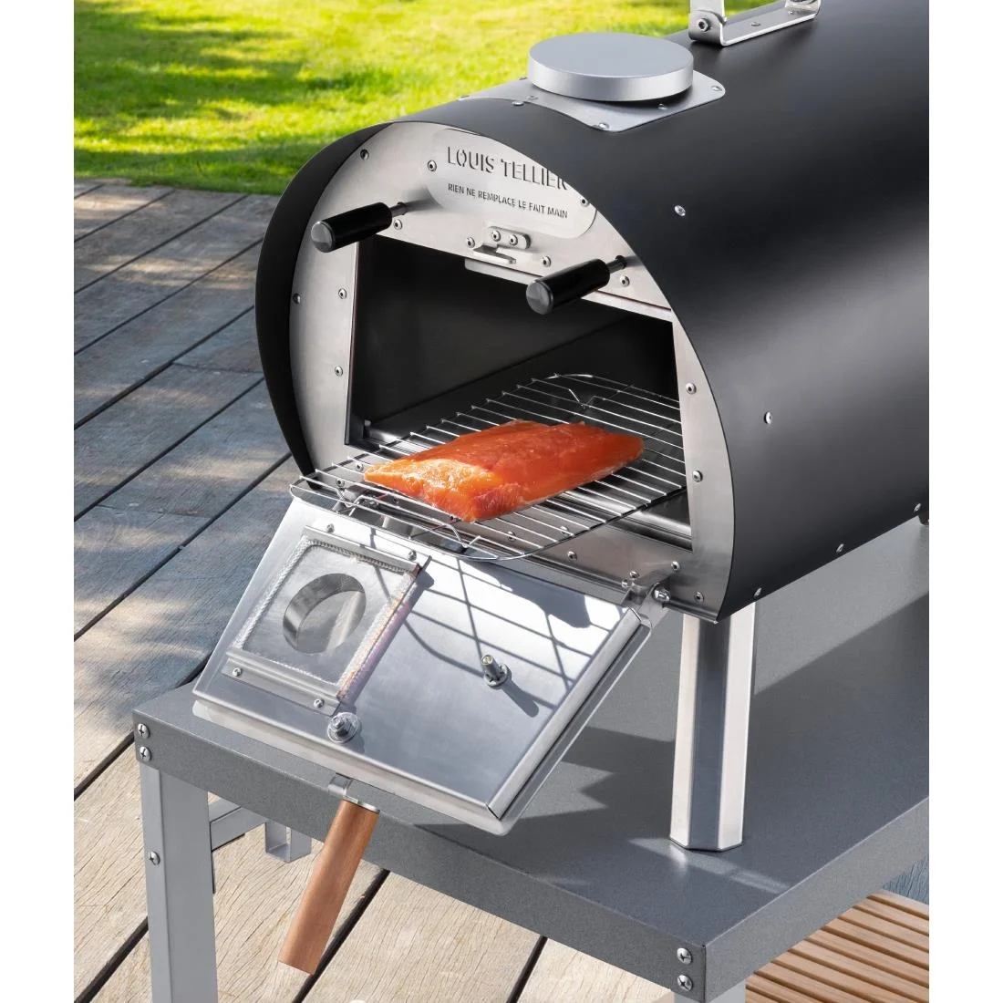 Louis Tellier Marcel Wood-Fired Outdoor Oven MARC01 - Image 4