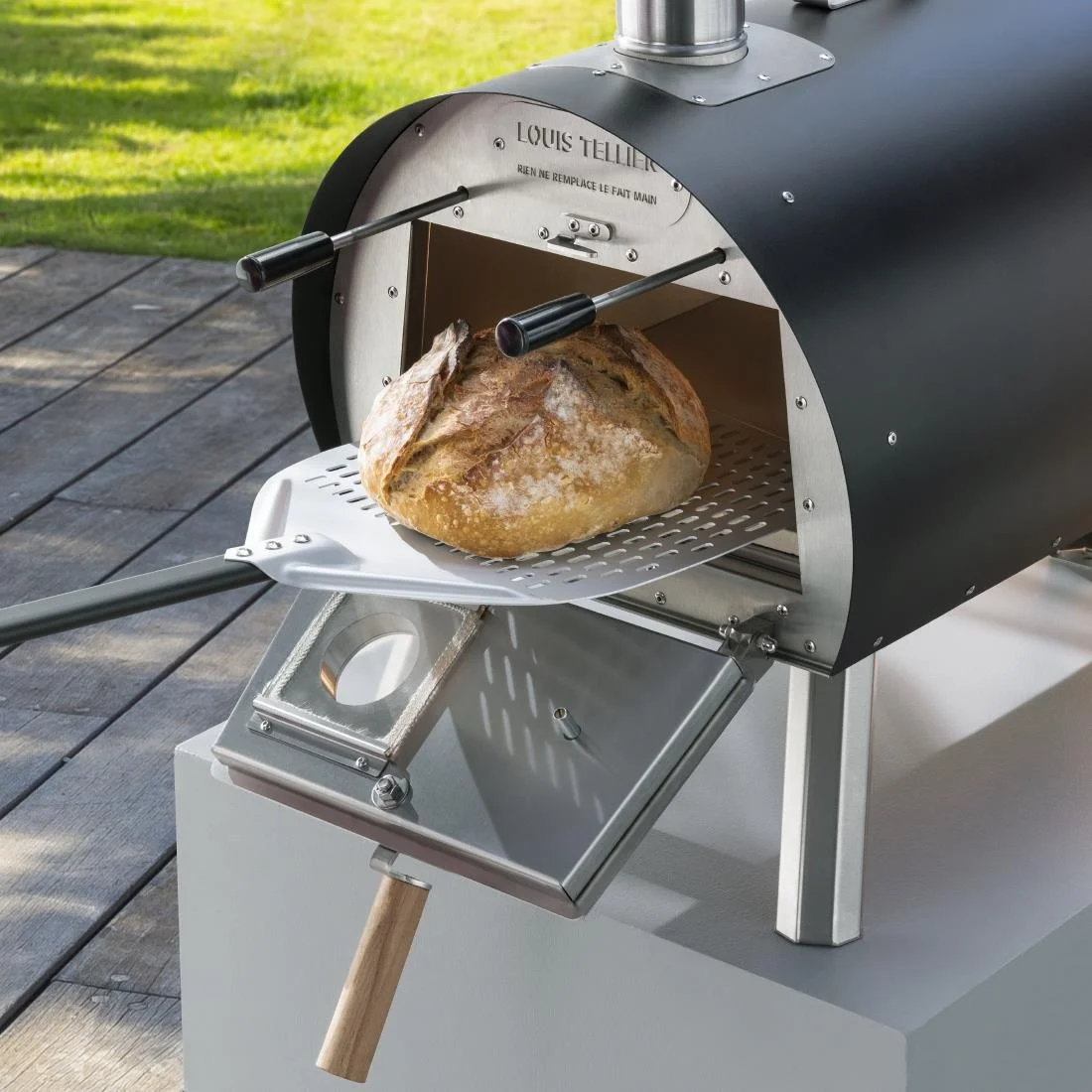 Louis Tellier Marcel Wood-Fired Outdoor Oven MARC01 - Image 7