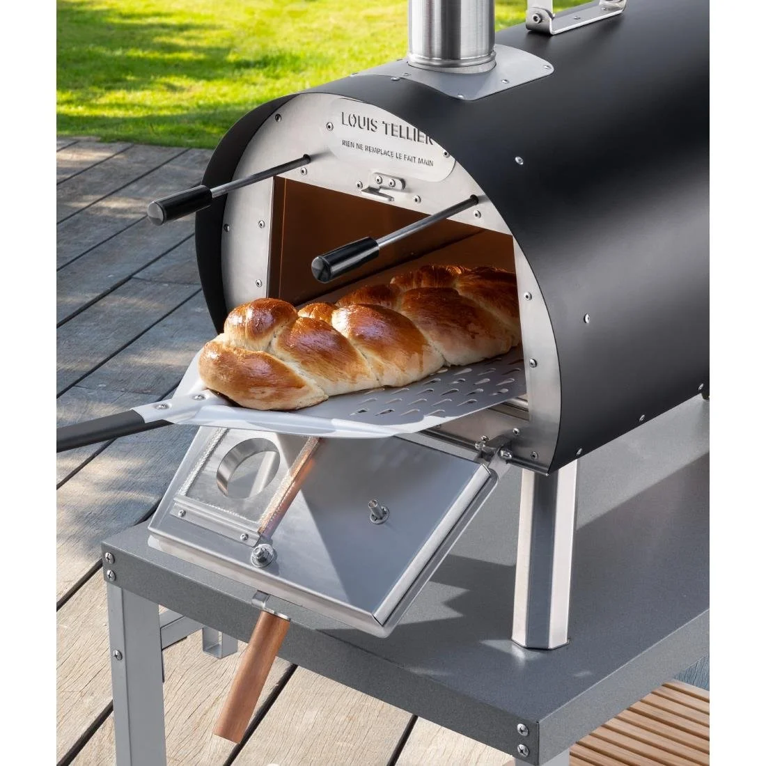Louis Tellier Marcel Wood-Fired Outdoor Oven MARC01 - Image 11