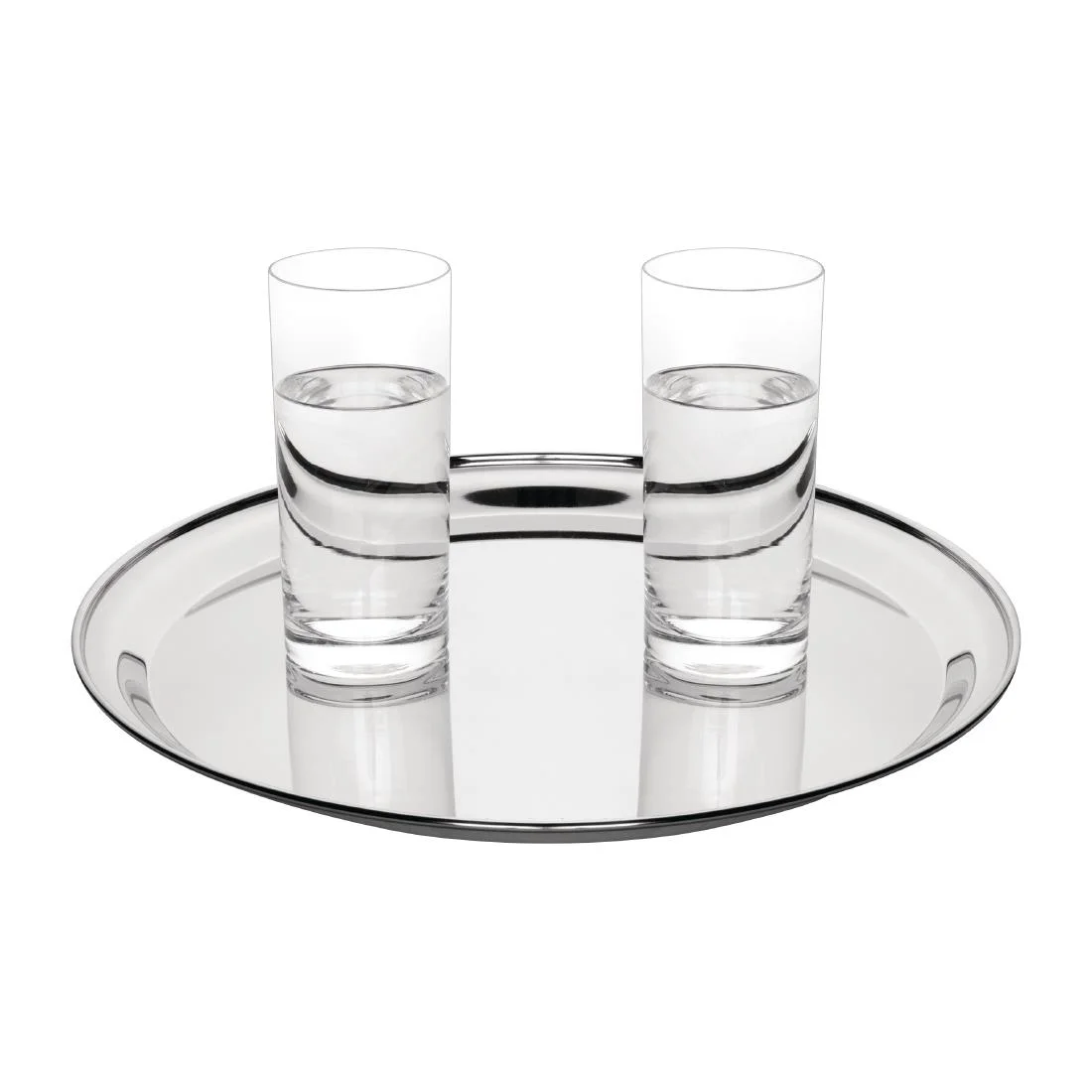 Olympia Round Serving Tray 355mm - Image 4