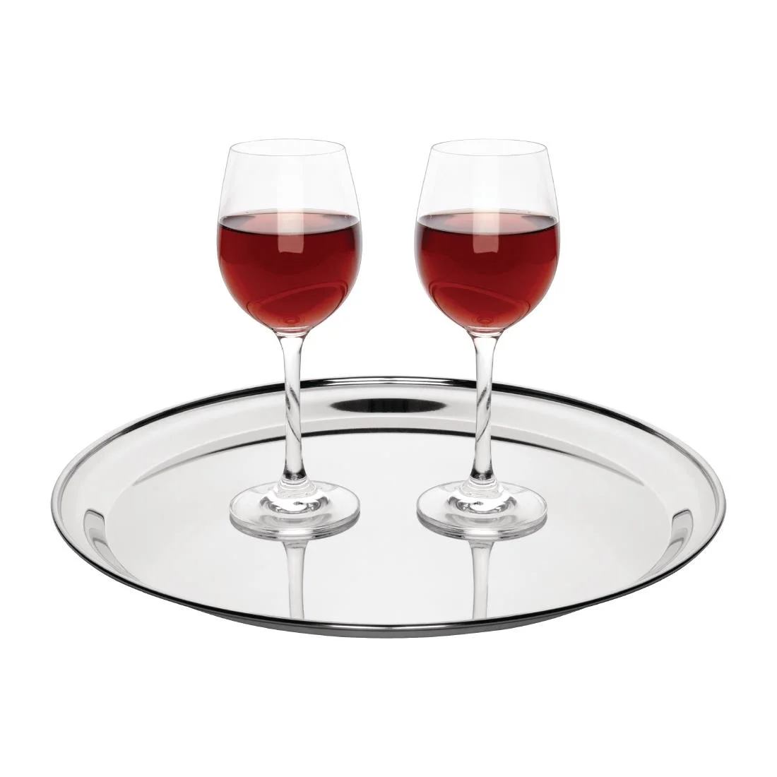Olympia Round Serving Tray 355mm - Image 5