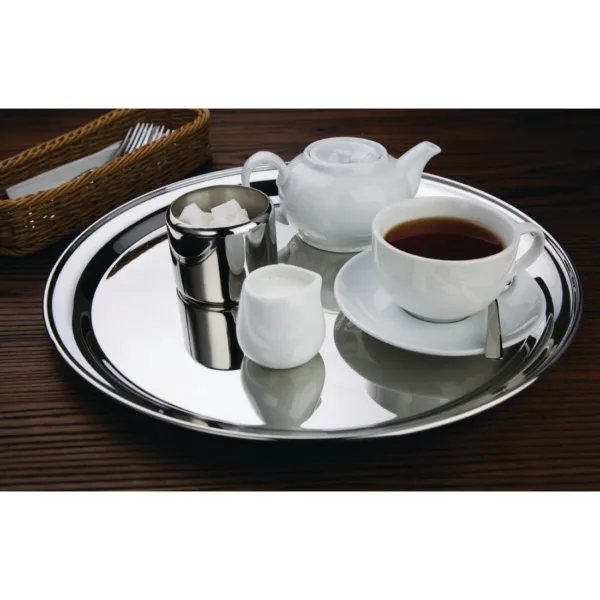 Olympia Round Serving Tray 405mm
