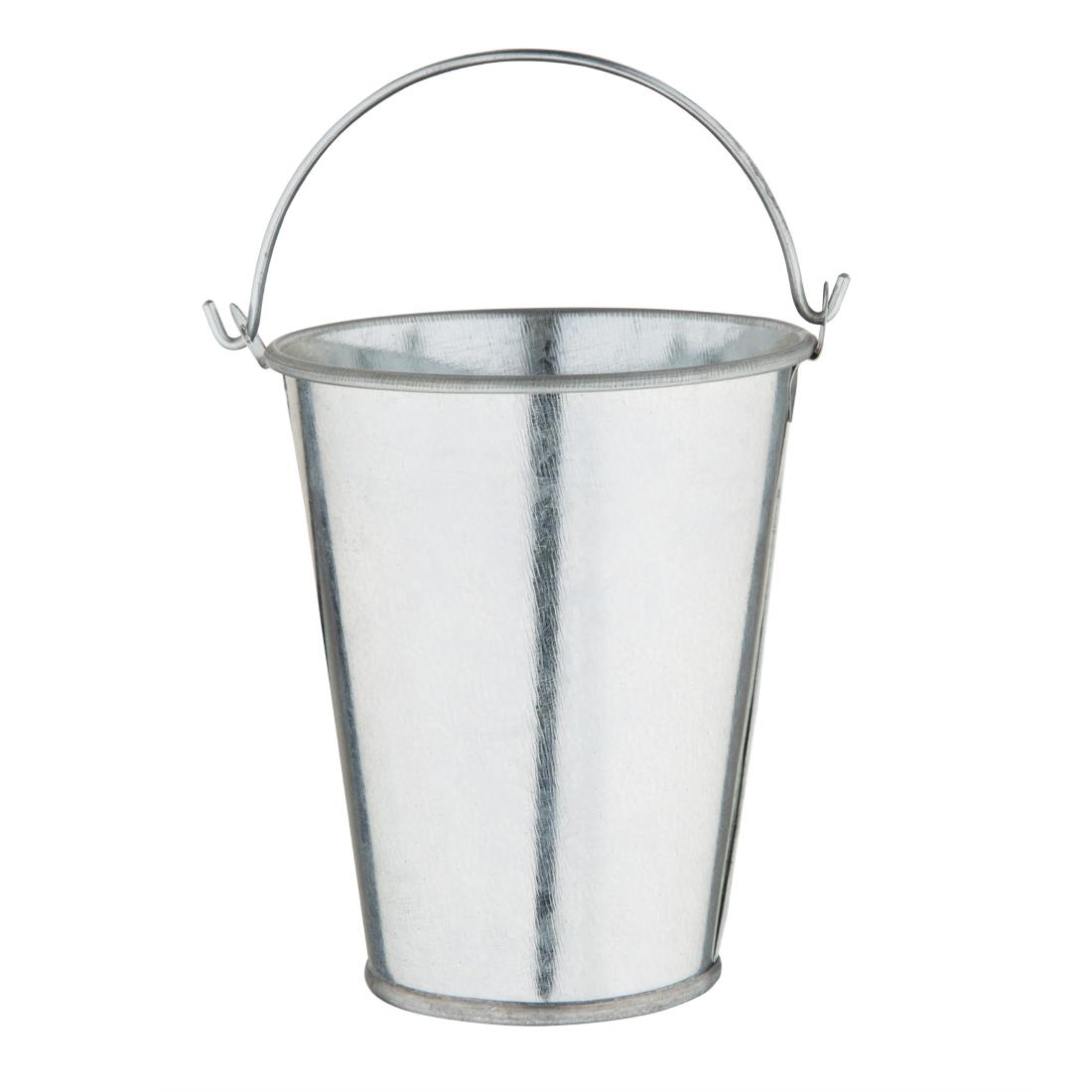 Olympia Mini Metal Food Bucket Tall 90mm