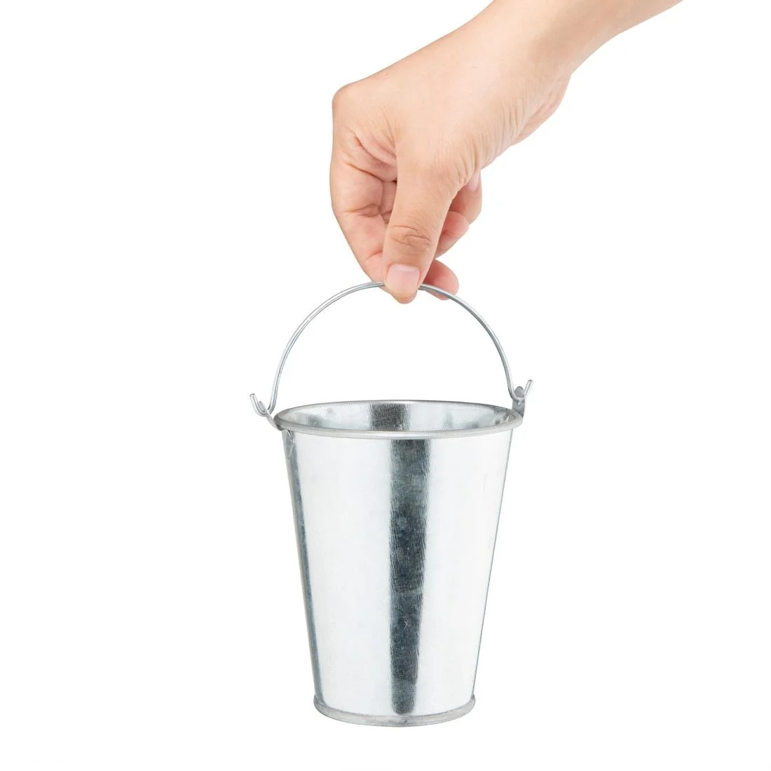 Olympia Mini Metal Food Bucket Tall 90mm - Image 3