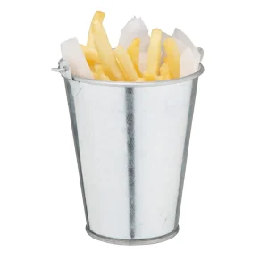 Olympia Mini Metal Food Bucket Tall 90mm